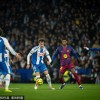 西甲-费尔明两助攻奥尔莫莱万破门 巴萨2-0西班牙人